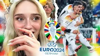 DEUTSCHLAND VS SCHOTTLAND ⚽ HEFTIGES SPIEL! 😱I EM STADIONVLOG 131
