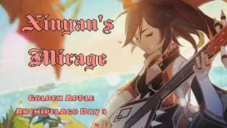 Blazin’ Trails || Golden Apple Archipelago Day3 || Genshin Impact