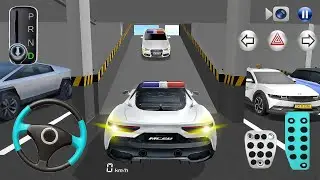 New Mercedes G63 Police for Parking - 3D Driving Class android game || Car Game 