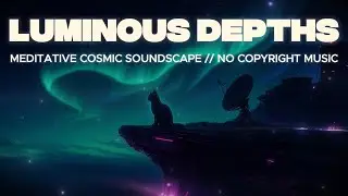 🌌 Luminous Depths | Meditative Cosmic Soundscape // No Copyright Music 🧘‍♂️