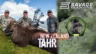 TAHR Hunting with a BOW in NEW ZALAND