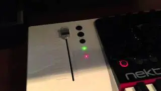 Panorama P4 fader noise (ALP 100mm)