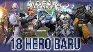 Bocoran 18 Hero Arena of Valor (Joker, Superman, Mirip Slardar,Morphling) - Part #3