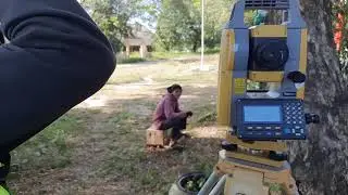 Total Station Topcon GM 52 Pengganti Theodolite Part 2