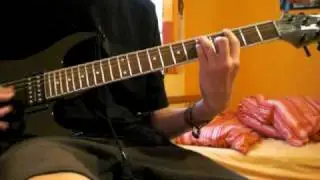 Eisregen - Elektrohexe (guitar cover)