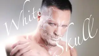 White Skull Makeup Tutorial