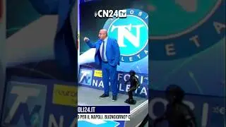 Palummella sicuro: “Il NAPOLI di CONTE vincerà lo SCUDETTO!” 🏆💙