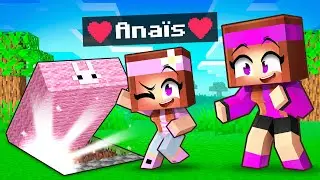 La Base secrète de ma FILLE sur Minecraft !