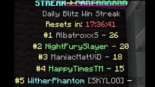 I Got On The Duels Leaderboards! | Hypixel Blitz Duels