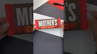DIY Mother’s Day Chocolate Gift 😍🍫 