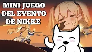 Jugando un poco el mini juego del evento Hightech Toy • NIKKE: GODDESS OF VICTORY