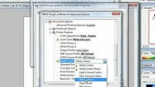 How to Use White Ink Layer in MultiRIP GP dtg Software