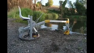 Building a Motorized Sandpit Digger