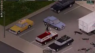 PROJECT ZOMBOID DIA 1, FAZENDO O BÁSICO