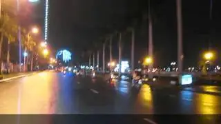 Drive Thru Bach Dang Street Da Nang - December 2011
