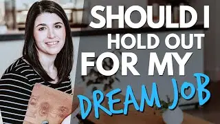 Should I take the job or wait for something better?  (An uncommon way to decide)