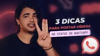 COMO POSTAR VIDEO COM QUALIDADE NO STATUS DO WHATSAPP