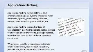 067 Application Hacking Intro