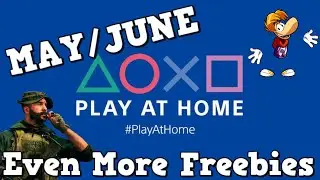9 New Freebies For May 2021 - June 2021 Play At Home Free Content