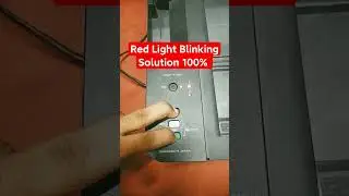 (Fix) Brother T220 Printer Red Light Blinking // Reset Maintenance Box // Troubleshooting
