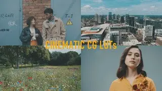 CINEMATIC CG LUTs