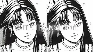 Aesthetic heart cute transition tutorial on Capcut | Capcut tutorials for edits