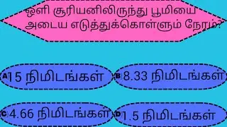 தமிழ் பொது அறிவு வினா விடைகள்|Tamil General Knowledge Questions with Answers|Tamil  gk quiz|gk quiz.