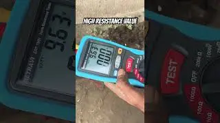 Earthpit Testing. Eectrical Engineering.