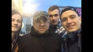 ДР "ГУЛЛИВЕРА". ВСТРЕТИЛИ "ЯНЫКА" С КВАРТАЛА И ЗЕЛЕНСКОГО