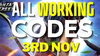 🔥 NINJA'S CREED Codes 2022 | Redeem Code NINJA'S CREED 3rd November 2022