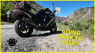 Day 1 | Sport Bike Road Trip | Colorado to California | 2022 Hayabusa