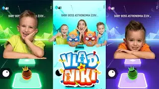 Vlad and Niki | Tiles Hop EDM Rush #vladandniki