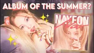 Nayeon's NA Album feels like magic ✨