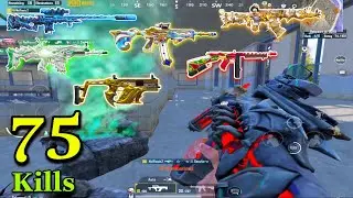 I killed 75 Enemies with MAXED GUN UPGRADE 😱