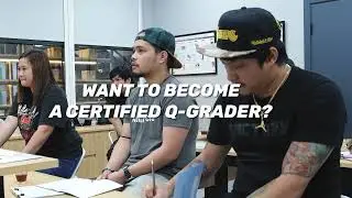 Become A Certified Q Arabica Grader