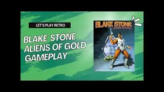 Blake Stone Aliens of Gold Gameplay