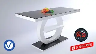 Table Modelling | 3ds Max Tutorial