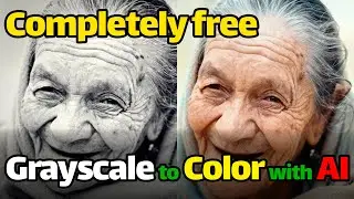 Turn Black & White Photos into Color with AI 🎨 | Lmarena Colorization Tutorial