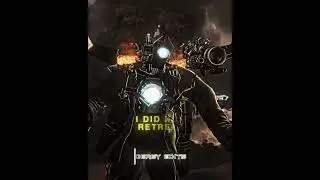 I have to fight to the end... | titan cameraman edit 