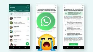 WhatsApp te obliga a aceptar los términos y condiciones este 15 de mayo