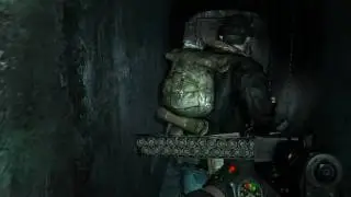Metro 2033 gameplay: first encounter with bandits