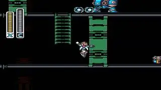 Mega Man X Legacy Collection Sub Tank Fase Power Plant  Stage