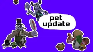 The yeeps pet update is crazy