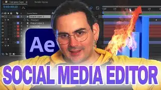 Aprende after effects y consigue tú primer trabajo como editor con animaciones!! 🤯⚡PT1