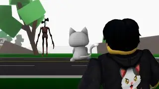 I found SIREN HEAD in Roblox BrookHaven 🏡RP but something is wrong..