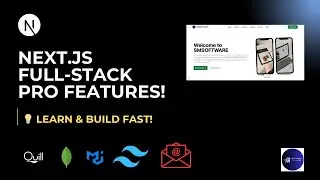 🚀 Next.js Full-Stack Free Course | Quill.js, Admin Dashboard | MongoDB CRUD & Routes, email