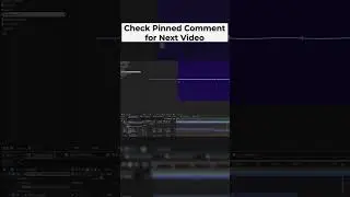 PART 1 -  Create an Animated Wave Background in After Effects