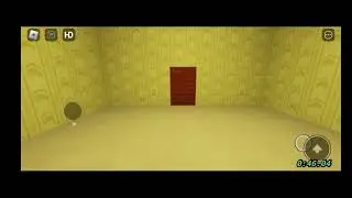 как пройти backrooms в doors but BAD
