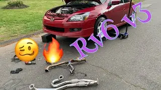 7th gen Accord | Rv6 v3 j pipe
