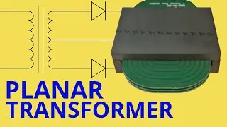 How to Size and Build Switching Transformers | Testing a Planar Transformer